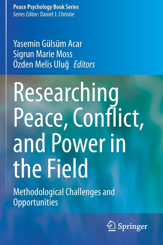 Couverture_Researching Peace, Conflict, And Power In The Field