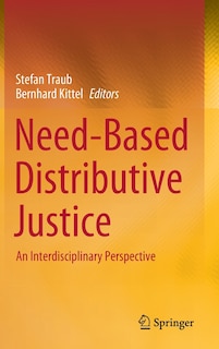 Front cover_Need-based Distributive Justice