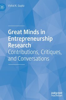 Couverture_Great Minds In Entrepreneurship Research