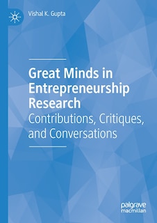 Couverture_Great Minds In Entrepreneurship Research