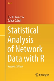 Front cover_Statistical Analysis Of Network Data With R