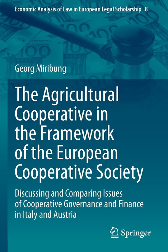 Front cover_The Agricultural Cooperative in the Framework of the European Cooperative Society
