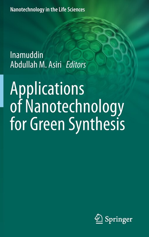 Couverture_Applications Of Nanotechnology For Green Synthesis