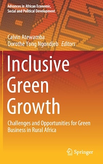 Front cover_Inclusive Green Growth