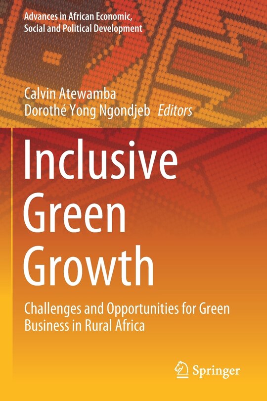 Front cover_Inclusive Green Growth
