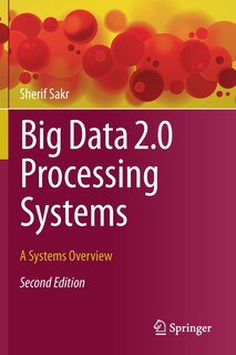 Couverture_Big Data 2.0 Processing Systems