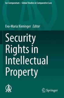 Couverture_Security Rights In Intellectual Property