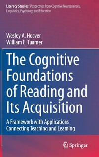 Front cover_The Cognitive Foundations of Reading and Its Acquisition