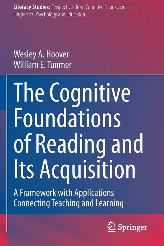 Couverture_The Cognitive Foundations of Reading and Its Acquisition