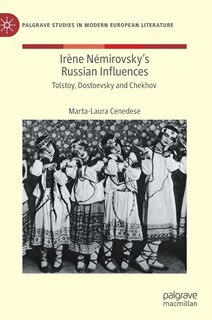 Front cover_Irene Nemirovsky's Russian Influences