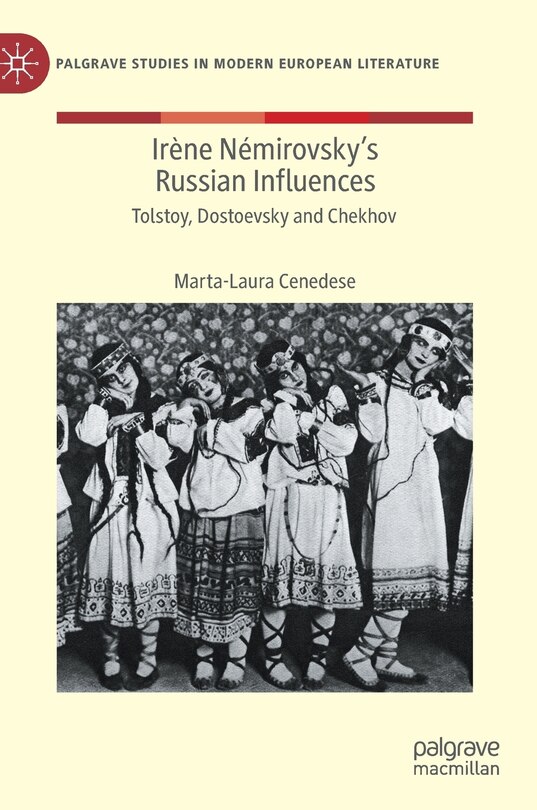 Front cover_Irene Nemirovsky's Russian Influences