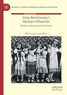Couverture_Irene Nemirovsky's Russian Influences