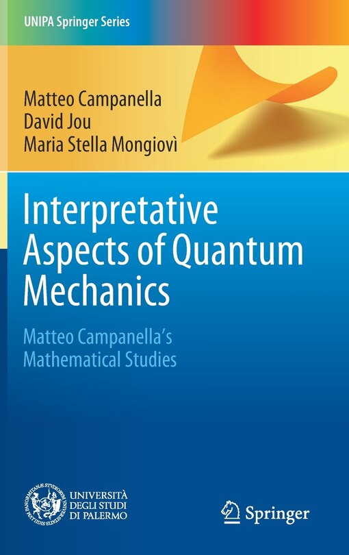 Front cover_Interpretative Aspects Of Quantum Mechanics