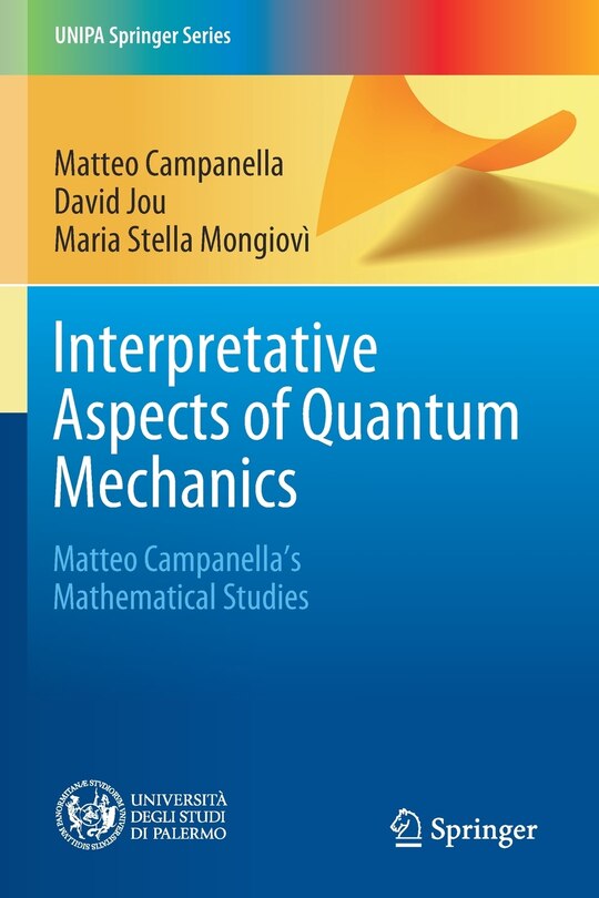 Front cover_Interpretative Aspects Of Quantum Mechanics