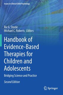 Couverture_Handbook Of Evidence-based Therapies For Children And Adolescents