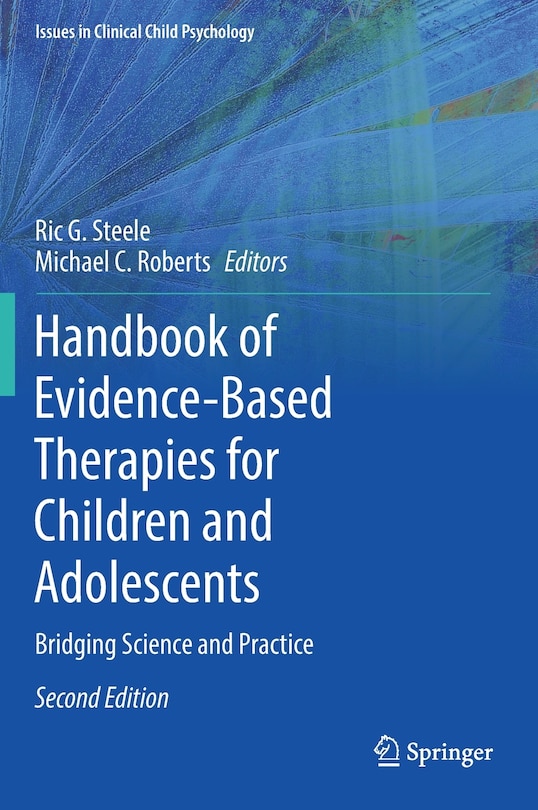 Couverture_Handbook Of Evidence-based Therapies For Children And Adolescents