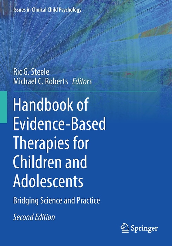 Couverture_Handbook Of Evidence-based Therapies For Children And Adolescents