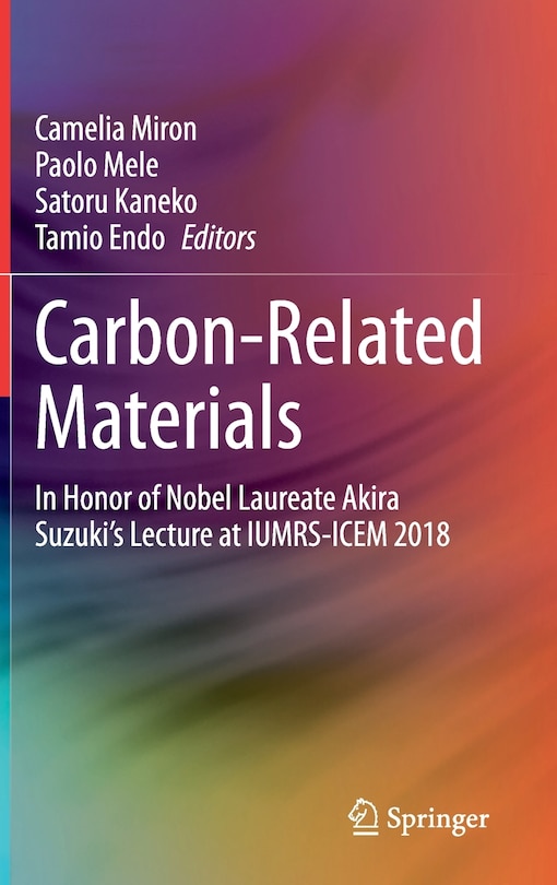 Front cover_Carbon-related Materials