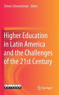 Front cover_Higher Education In Latin America And The Challenges Of The 21st Century