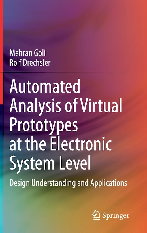 Couverture_Automated Analysis Of Virtual Prototypes At The Electronic System Level