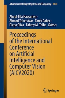 Front cover_Proceedings Of The International Conference On Artificial Intelligence And Computer Vision (aicv2020)