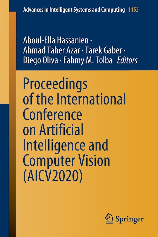 Front cover_Proceedings Of The International Conference On Artificial Intelligence And Computer Vision (aicv2020)