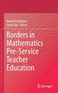 Couverture_Borders In Mathematics Pre-service Teacher Education