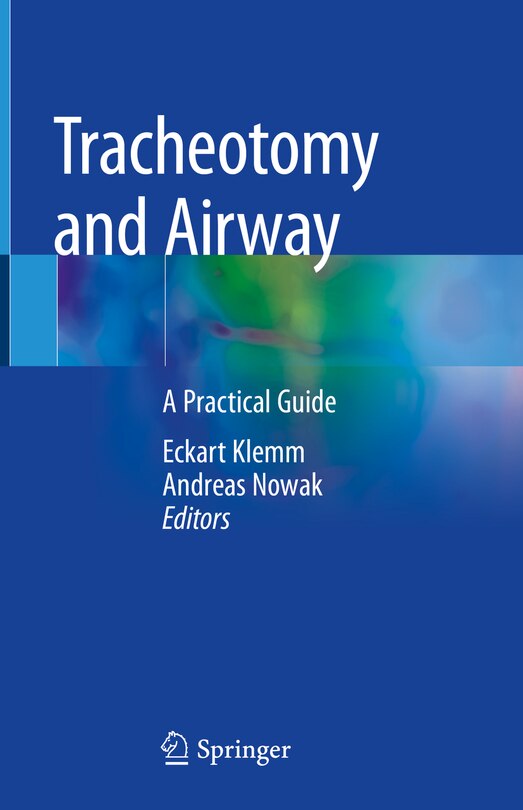 Couverture_Tracheotomy And Airway