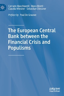 Front cover_European Central Bank between the Financial Crisis and Populisms
