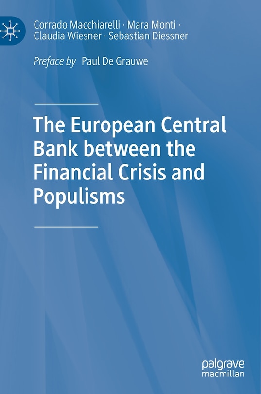 Front cover_European Central Bank between the Financial Crisis and Populisms