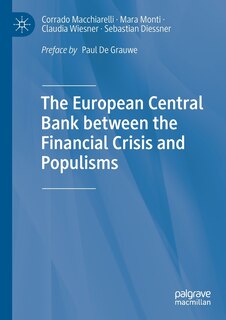 Couverture_The European Central Bank Between The Financial Crisis And Populisms