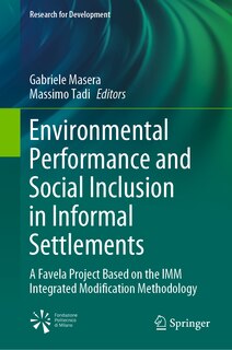 Front cover_Environmental Performance And Social Inclusion In Informal Settlements