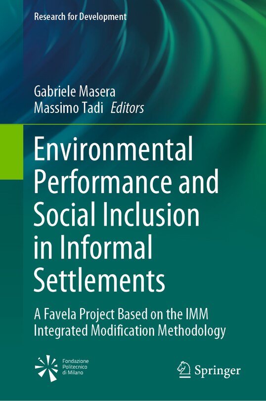 Front cover_Environmental Performance And Social Inclusion In Informal Settlements