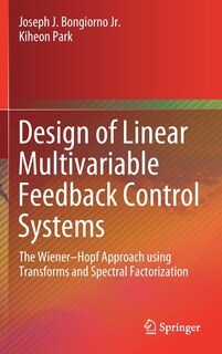 Couverture_Design Of Linear Multivariable Feedback Control Systems
