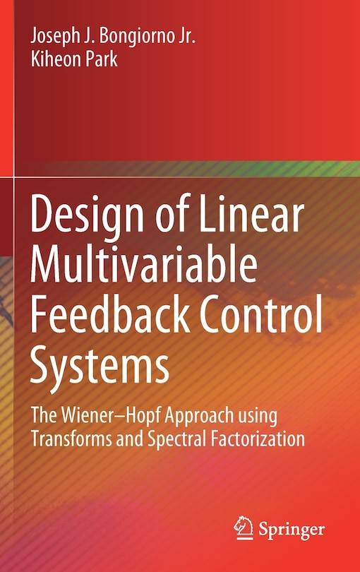 Couverture_Design Of Linear Multivariable Feedback Control Systems