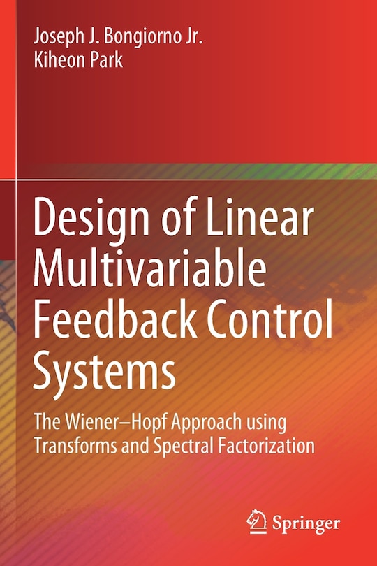 Couverture_Design Of Linear Multivariable Feedback Control Systems