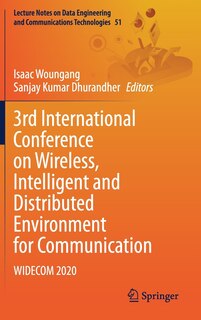 Front cover_3rd International Conference On Wireless, Intelligent And Distributed Environment For Communication