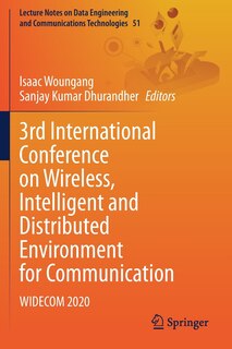 Couverture_3rd International Conference On Wireless, Intelligent And Distributed Environment For Communication