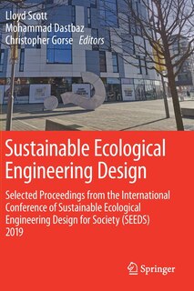 Front cover_Sustainable Ecological Engineering Design