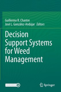 Couverture_Decision Support Systems For Weed Management