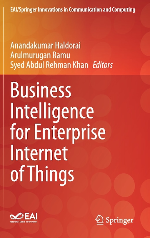 Couverture_Business Intelligence For Enterprise Internet Of Things