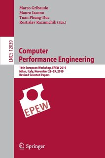 Front cover_Computer Performance Engineering