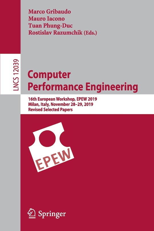 Front cover_Computer Performance Engineering