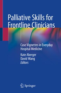 Couverture_Palliative Skills For Frontline Clinicians