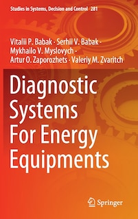 Couverture_Diagnostic Systems For Energy Equipments