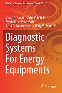 Couverture_Diagnostic Systems For Energy Equipments
