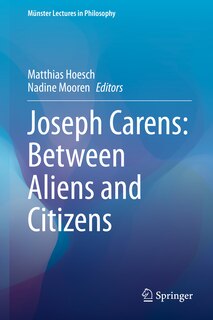 Front cover_Joseph Carens