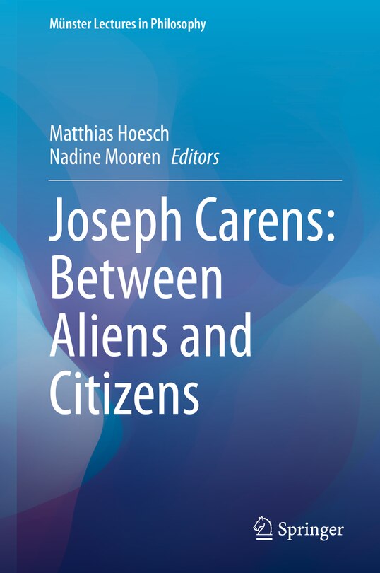 Front cover_Joseph Carens