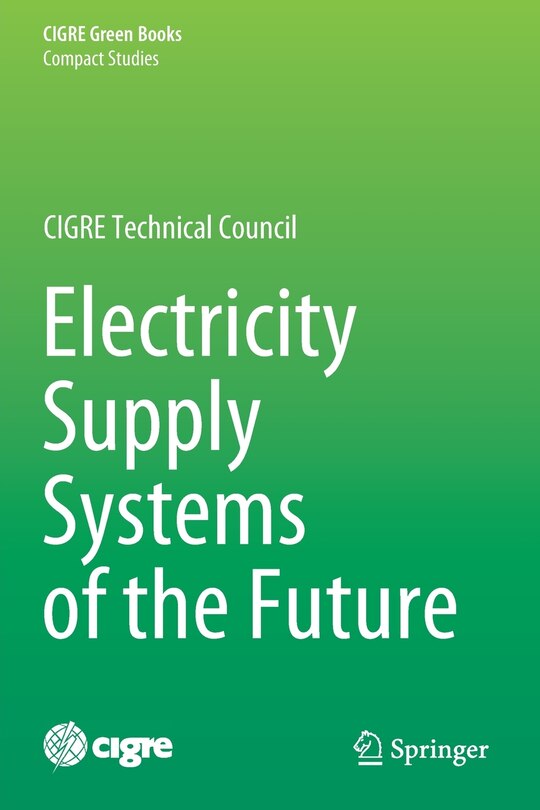 Front cover_Electricity Supply Systems Of The Future