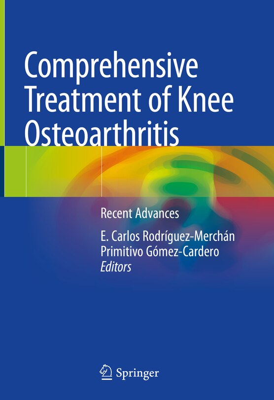 Couverture_Comprehensive Treatment Of Knee Osteoarthritis